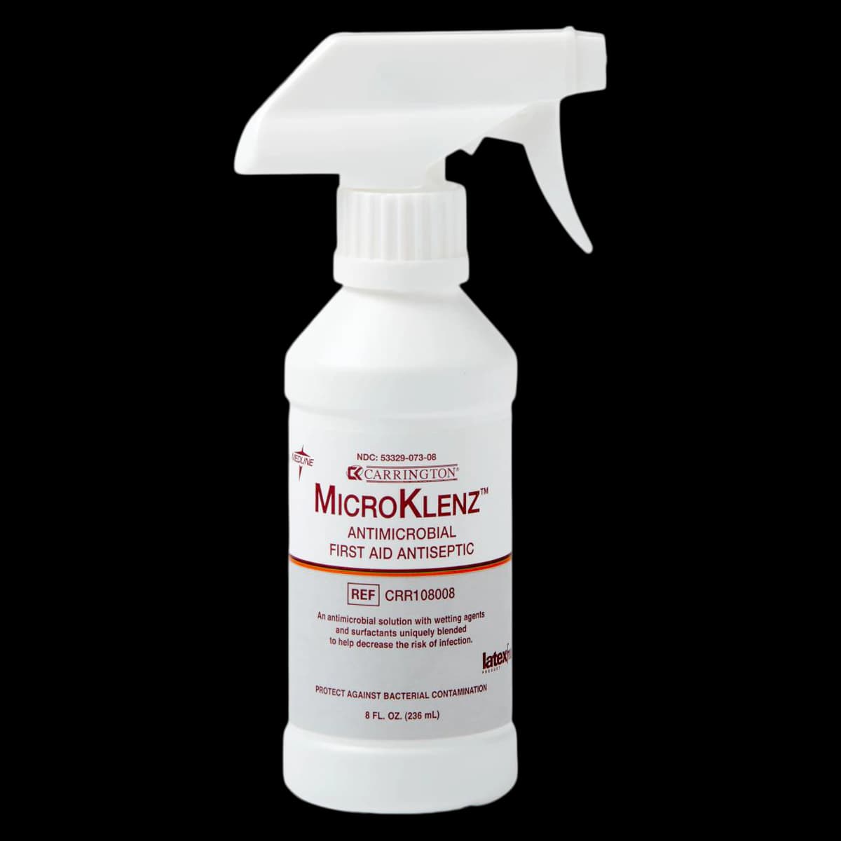 Micro Cleanz Antiseptic Wound Cleanser, 8 oz, 6/Case - Micro Cleanz - Image 1