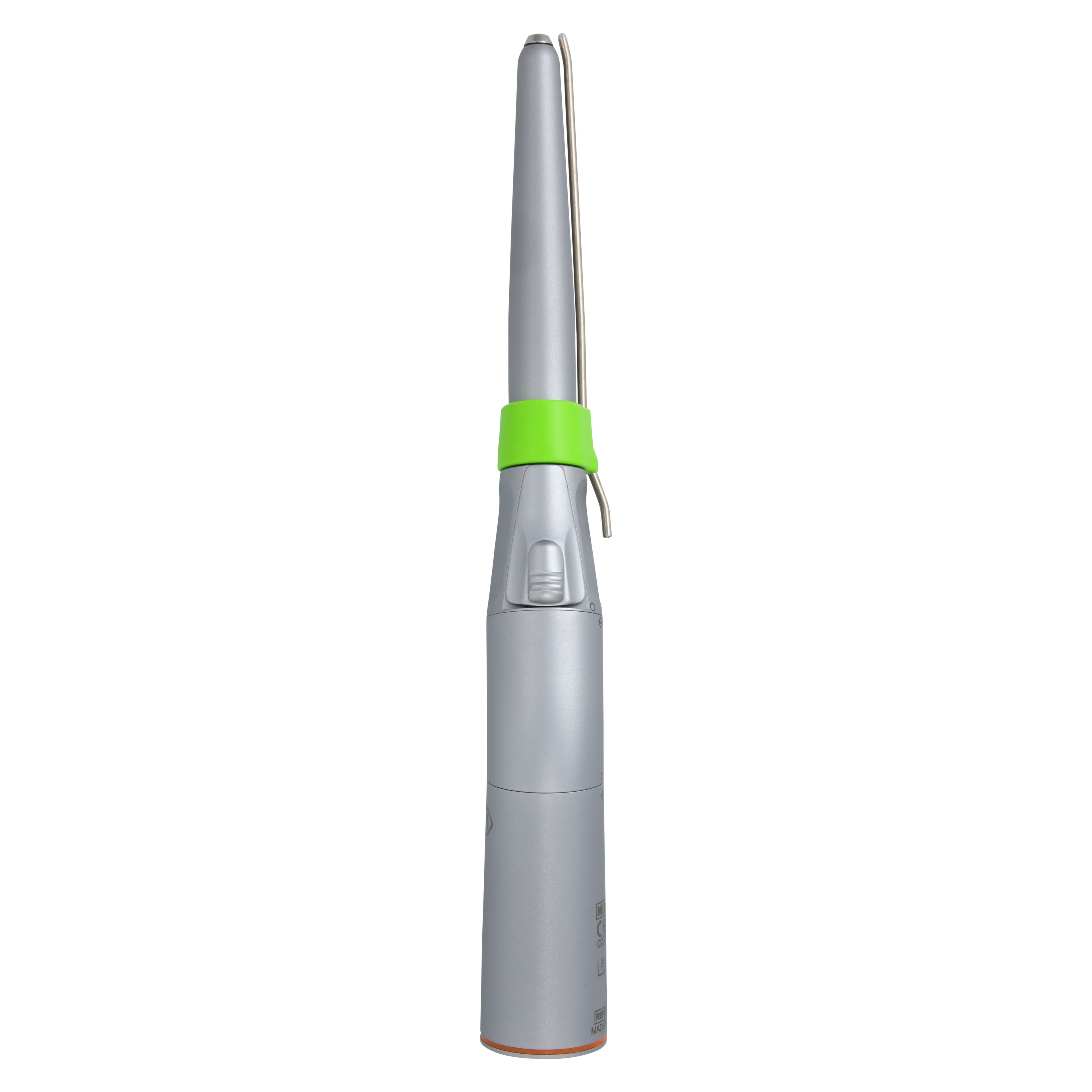 W&H Surgical Electric Handpiece S-12, Contra Angle, Lever Autochuck, External Spray, No Light, 1:2 Ratio, 40,000 rpm thumbnail 4