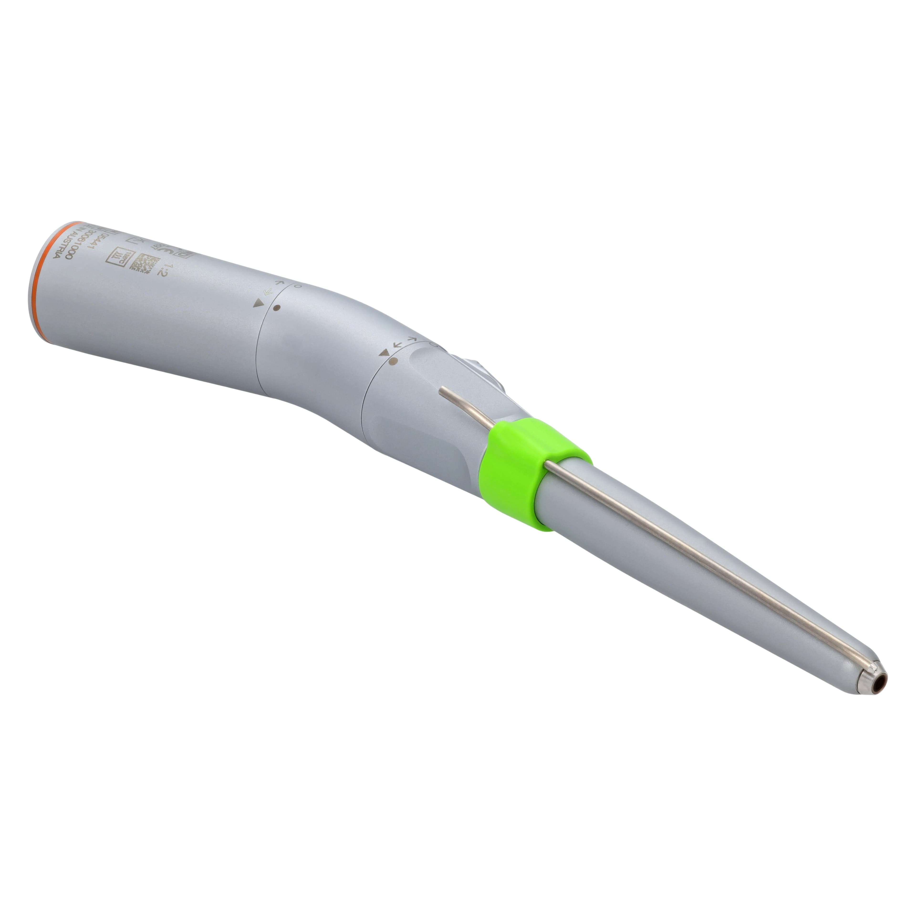 W&H Surgical Electric Handpiece S-12, Contra Angle, Lever Autochuck, External Spray, No Light, 1:2 Ratio, 40,000 rpm thumbnail 5
