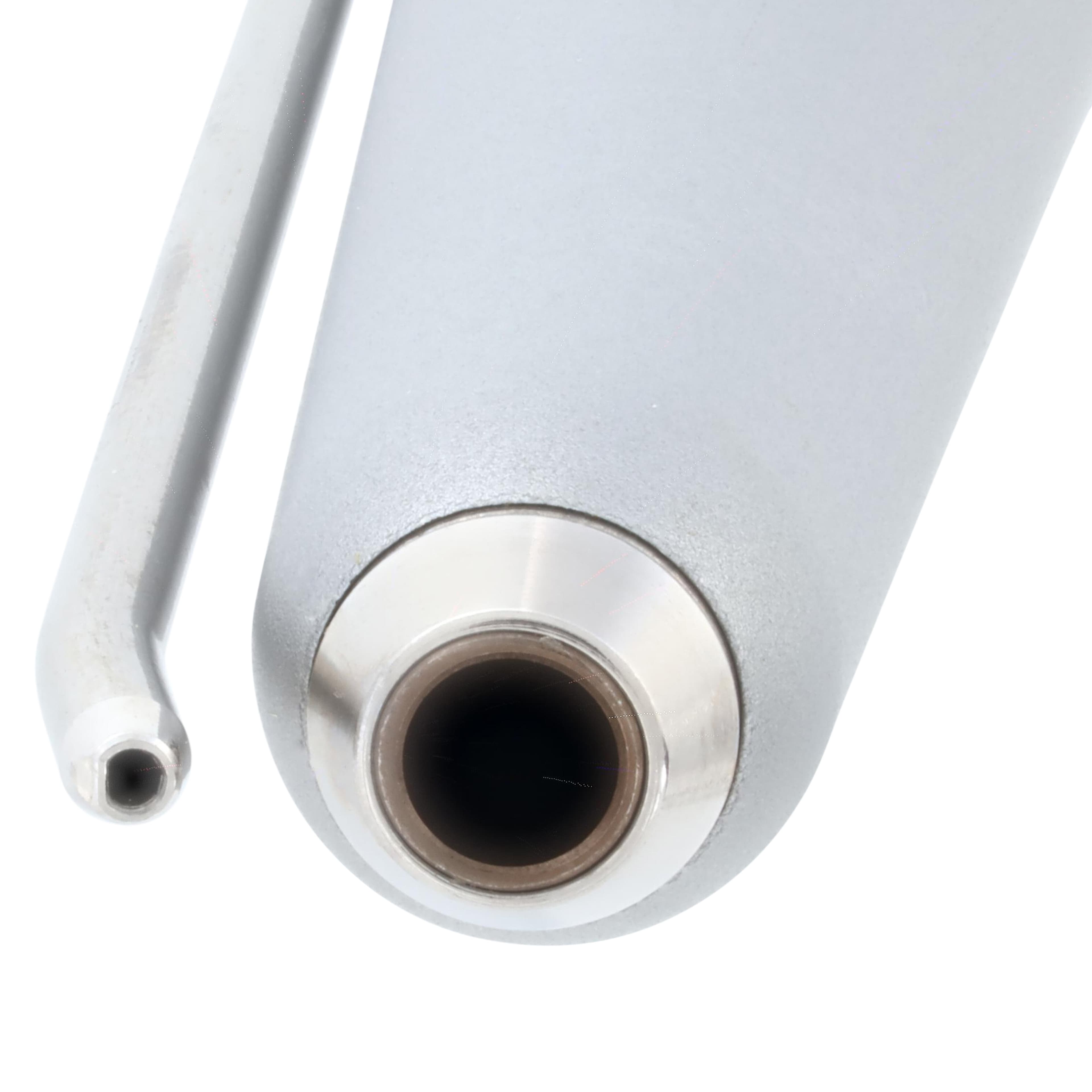W&H Surgical Electric Handpiece S-12, Contra Angle, Lever Autochuck, External Spray, No Light, 1:2 Ratio, 40,000 rpm thumbnail 6