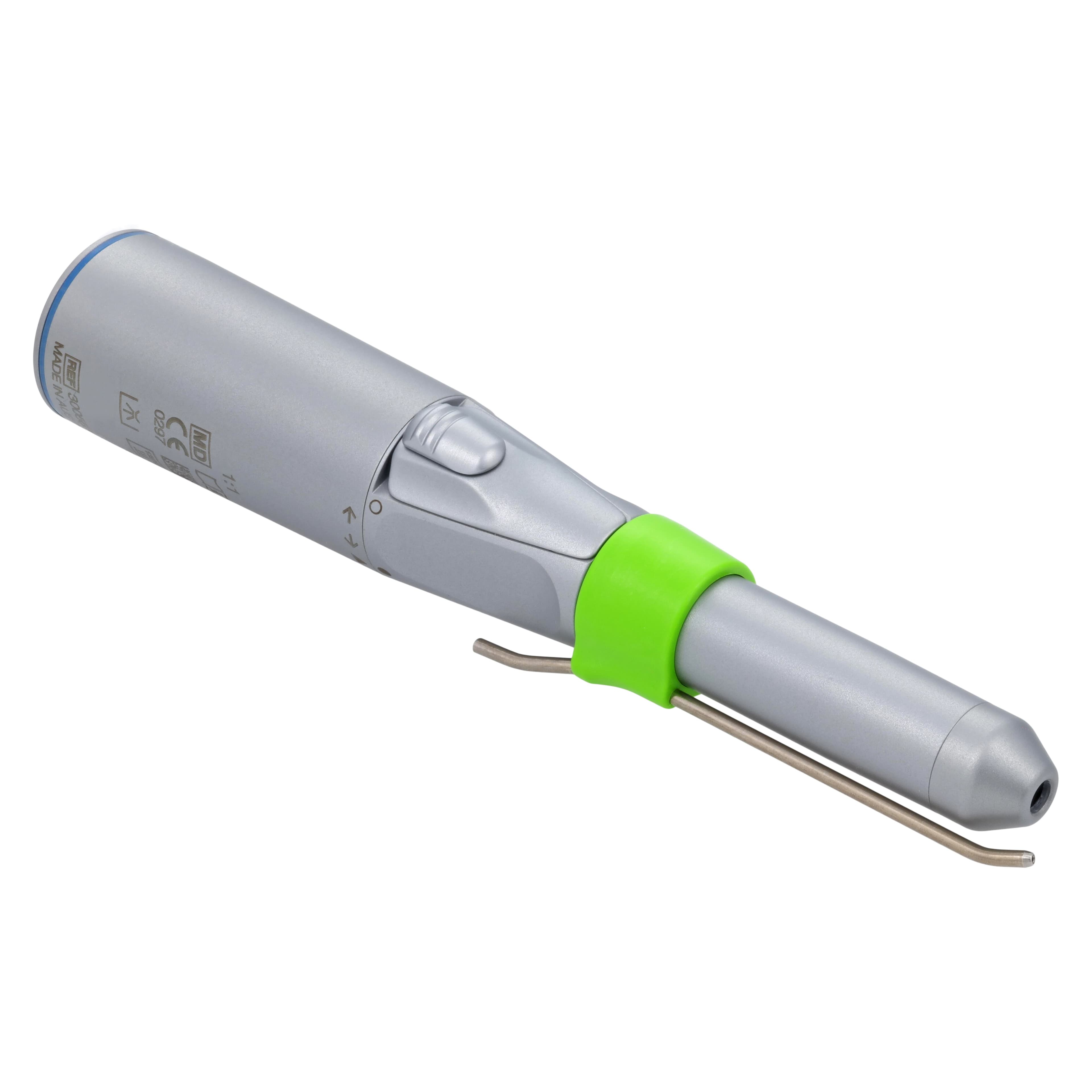 W&H Surgical Electric Handpiece S-11, Straight, Lever Autochuck, External Spray, No Light, 1:1 Ratio thumbnail 5
