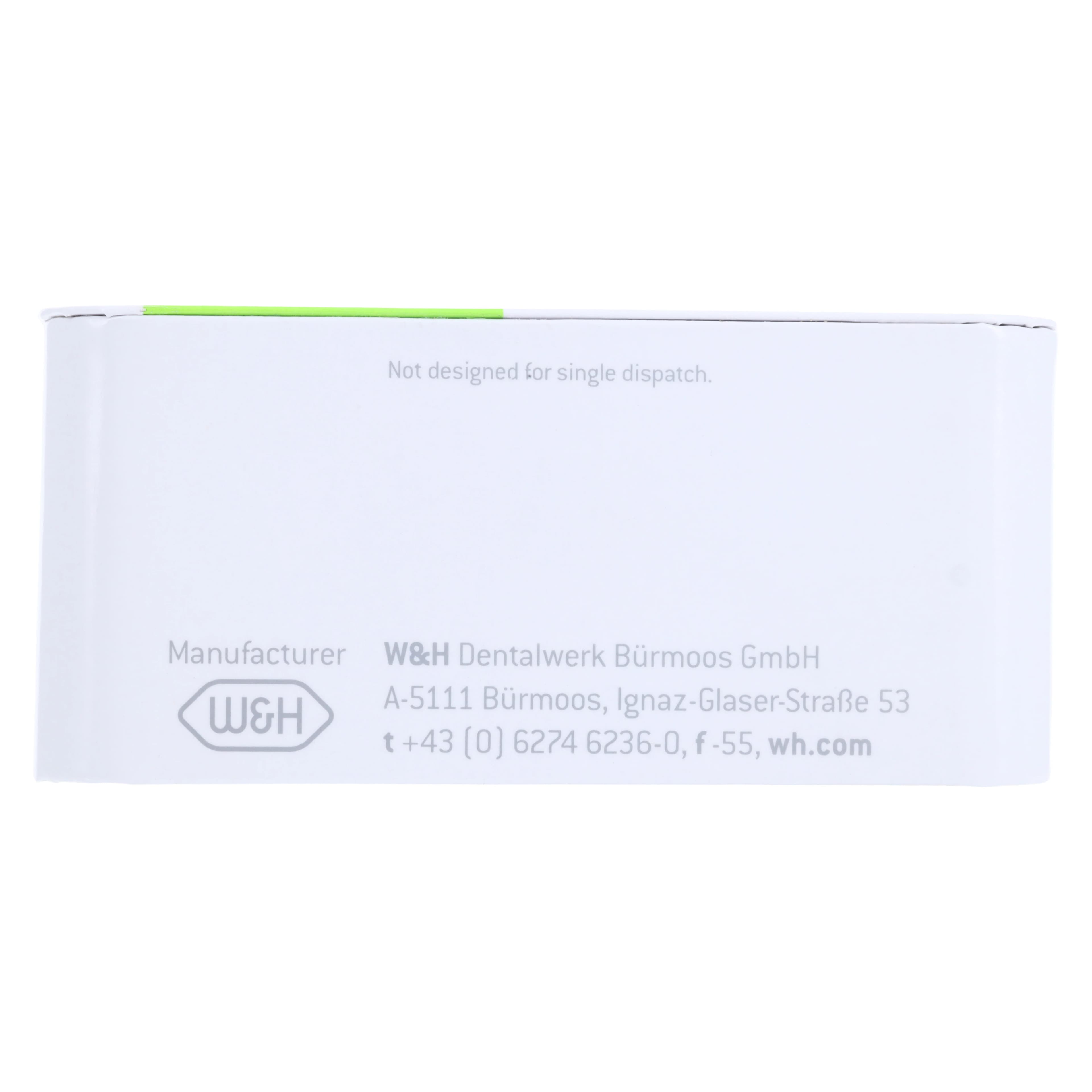 W&H Surgical Electric Handpiece S-11, Straight, Lever Autochuck, External Spray, No Light, 1:1 Ratio thumbnail 8