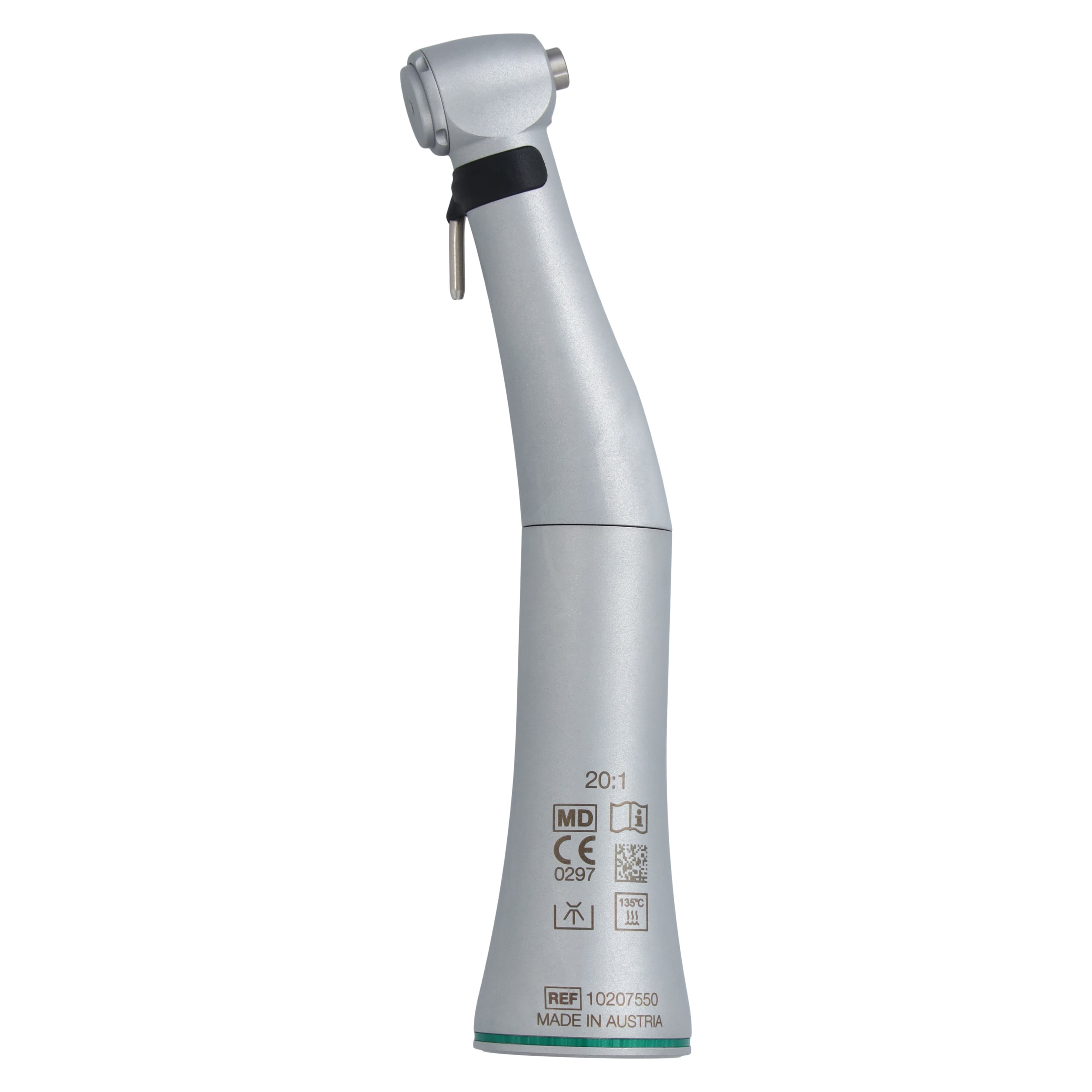 W&H WI-75 E/KM Surgical Contra Angle Handpiece, 20:1, Single Spray, Not Dismantlable, 1/Pkg, 10207550 thumbnail 3