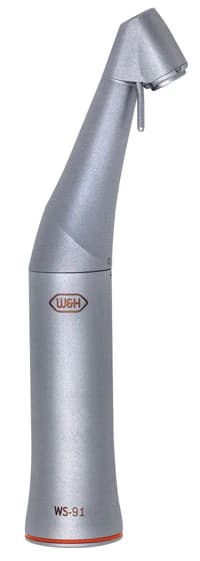 W&H WS-91 Surgical Contra Angle, 45° Head, 1:2.7 Ratio, Push Button Chuck, Without Mini LED+, 1/Pkg - Surgical Contra Angles with 45° head – 1/Pkg - WS-91, Without Mini LED+ - Image 1