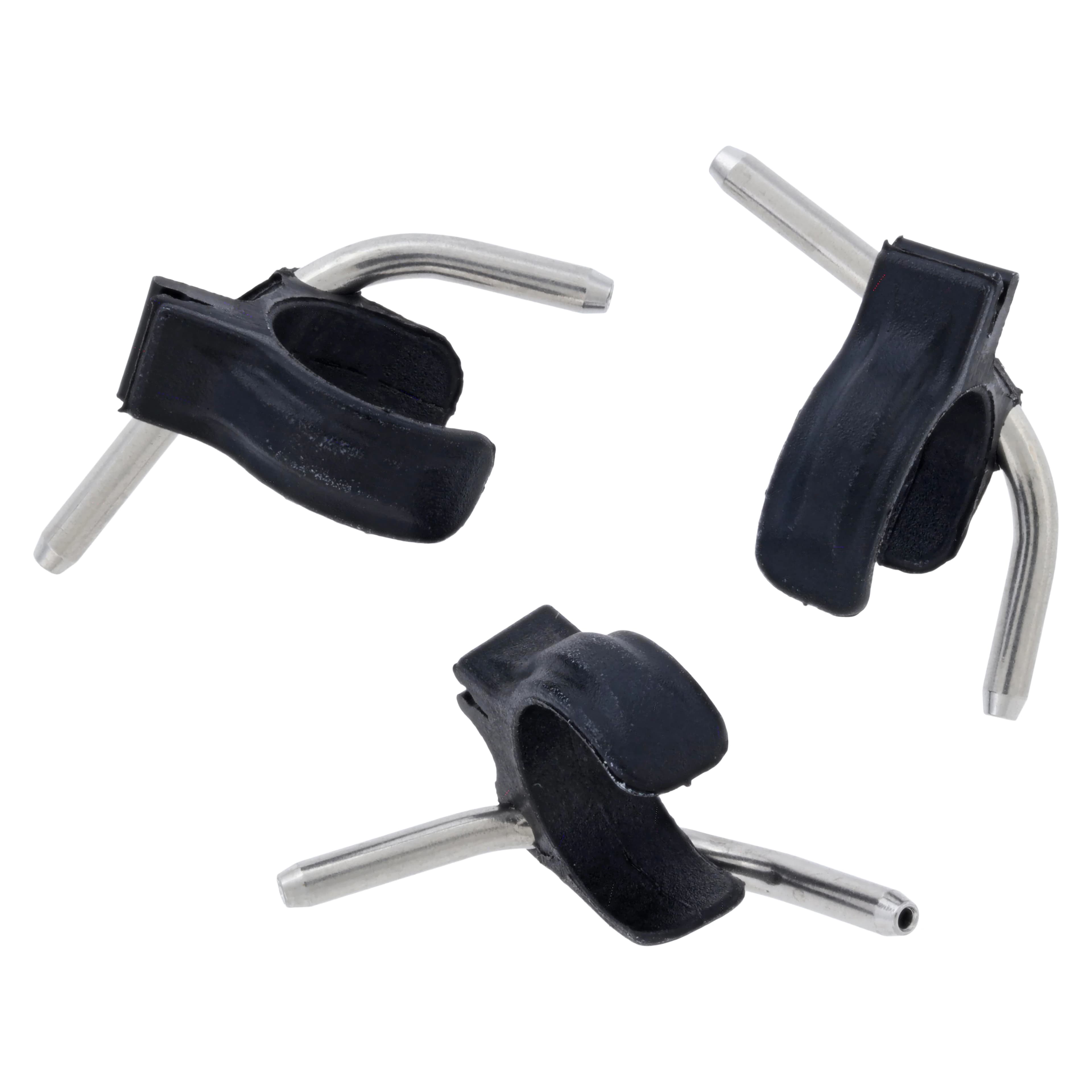 W&H Irrigation Clip E/KM, Black, for WI-75 E/KM / WS-75 E/KM and WS-75 LED G, Pack of 3 thumbnail 2