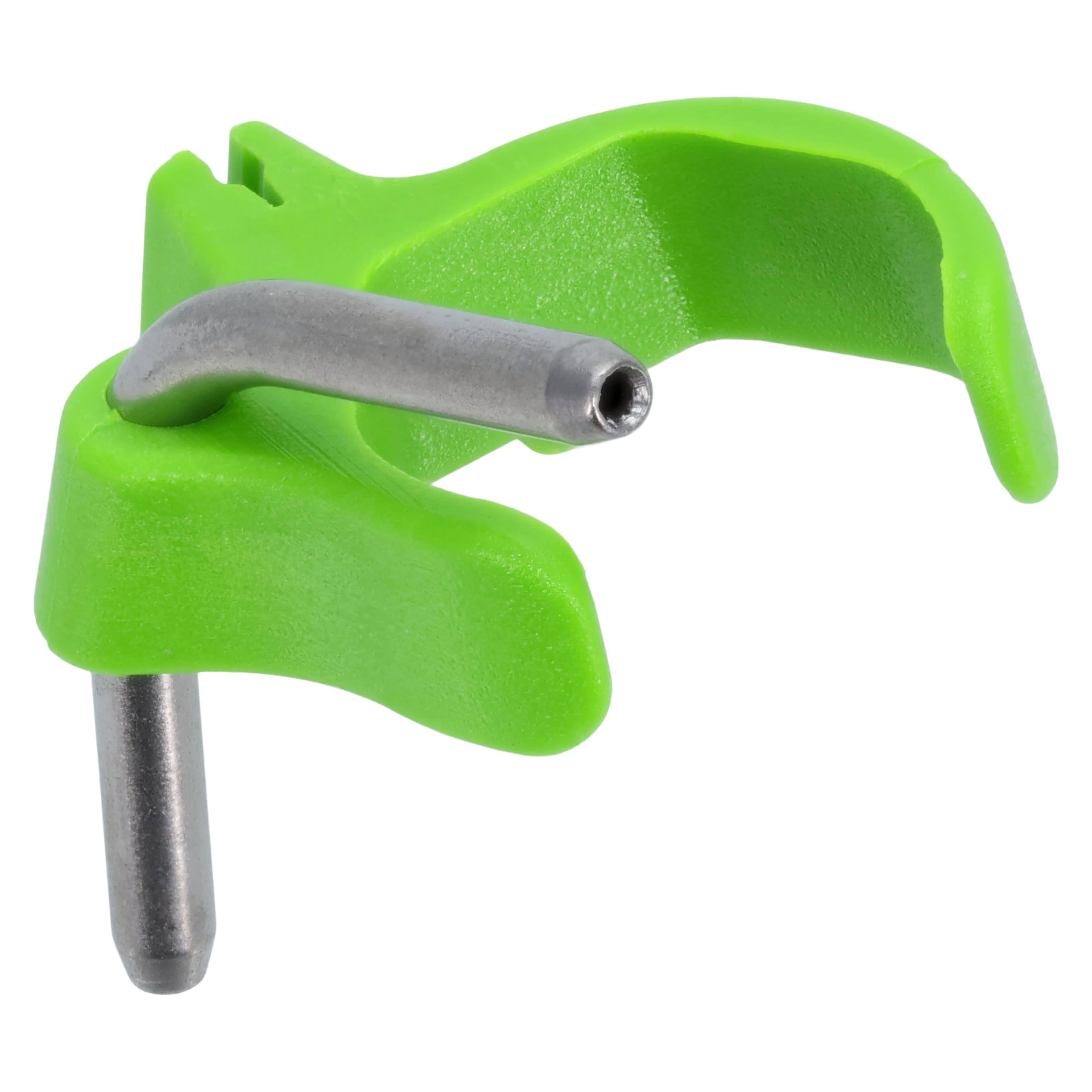 W&H Irrigation Spray Clip Right, Green, E/KM, 3/Package - Irrigation Spray Clip Right - Image 1