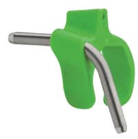 W&H Irrigation Spray Clip Right, Green, E/KM, 3/Package thumbnail 2