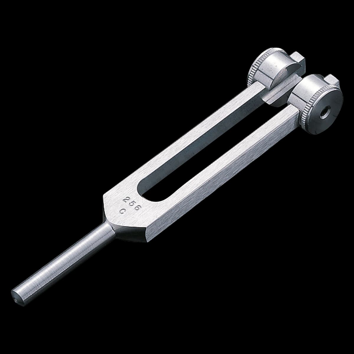 American Diagnostic Tuning Fork 256 CPS, Aluminum Alloy, Each - Tuning Fork 256 CPS - Image 1