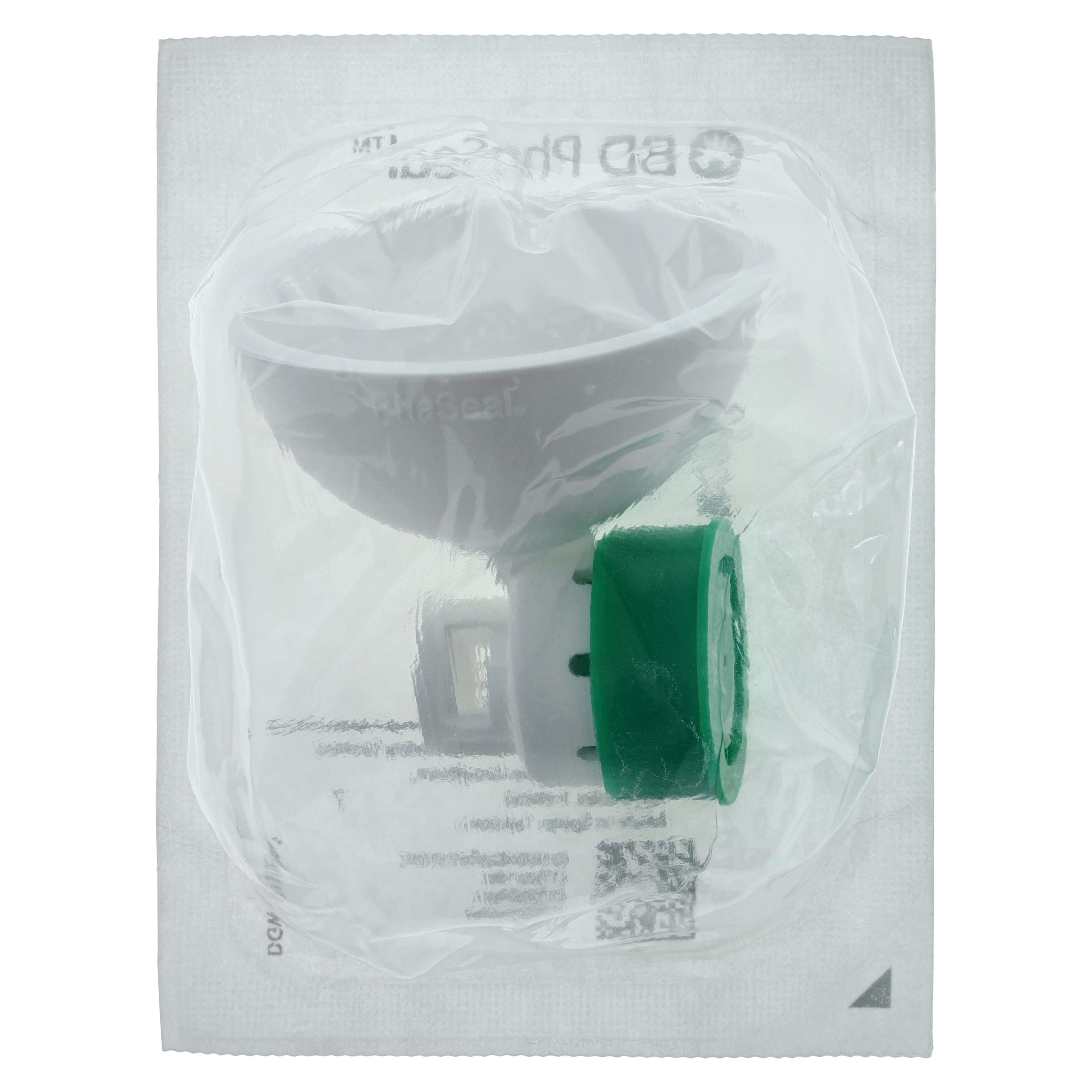 BD PhaSeal Protector 50 Drug Vial Adapter, 50 mL Air Equalizing Capacity, Sterile, BPA-Free, Latex-Free, Green/White, 100/Case thumbnail 4