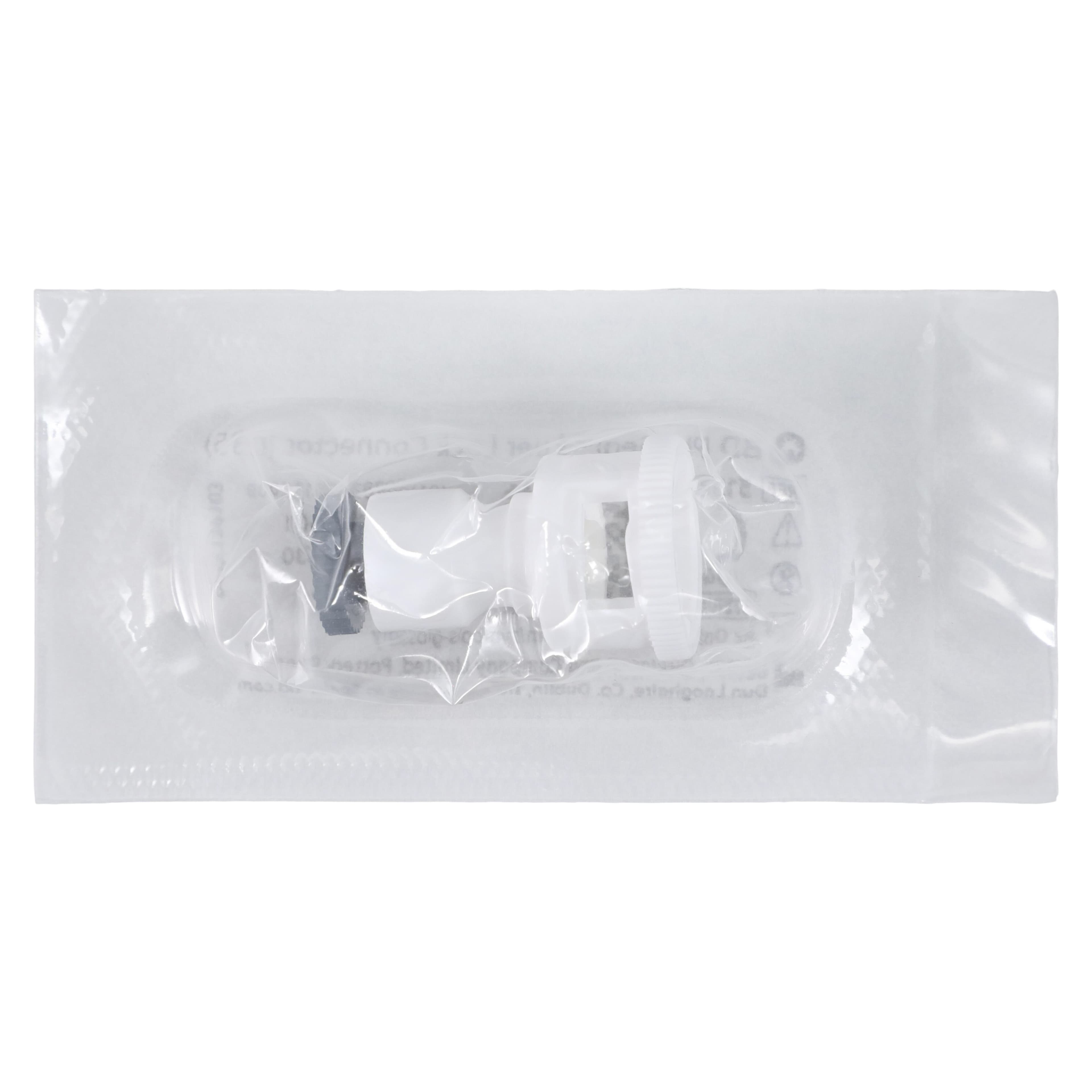 PhaSeal IV Tubing Connector, Luer Lock, 0.1 mL, C35, 200/Case thumbnail 2
