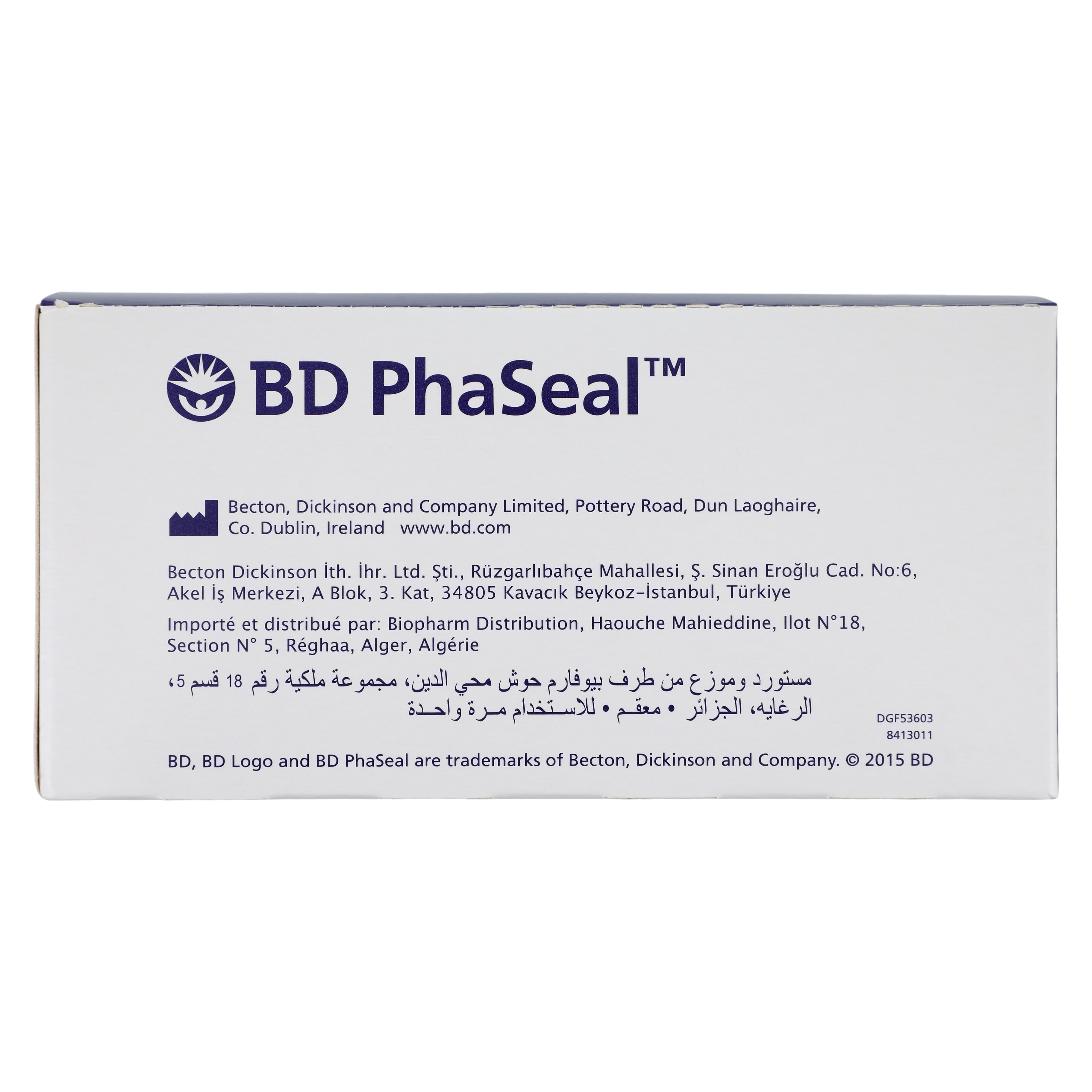 PhaSeal IV Tubing Connector, Luer Lock, 0.1 mL, C35, 200/Case thumbnail 3