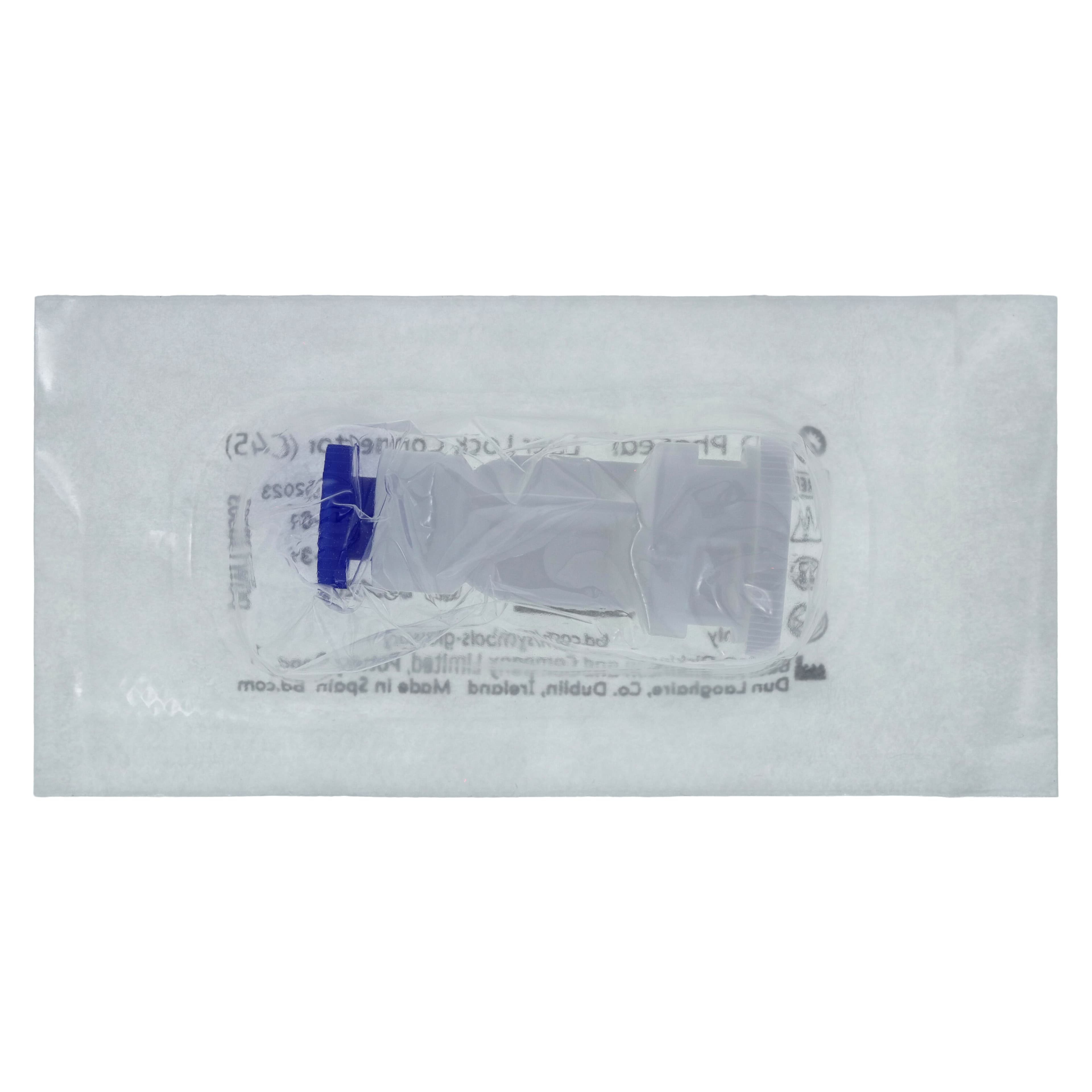 BD PhaSeal IV Tubing Connector, Needleless, Standard Luer Lock, Closed System with Internal Pistons, C45, 200/Case thumbnail 2