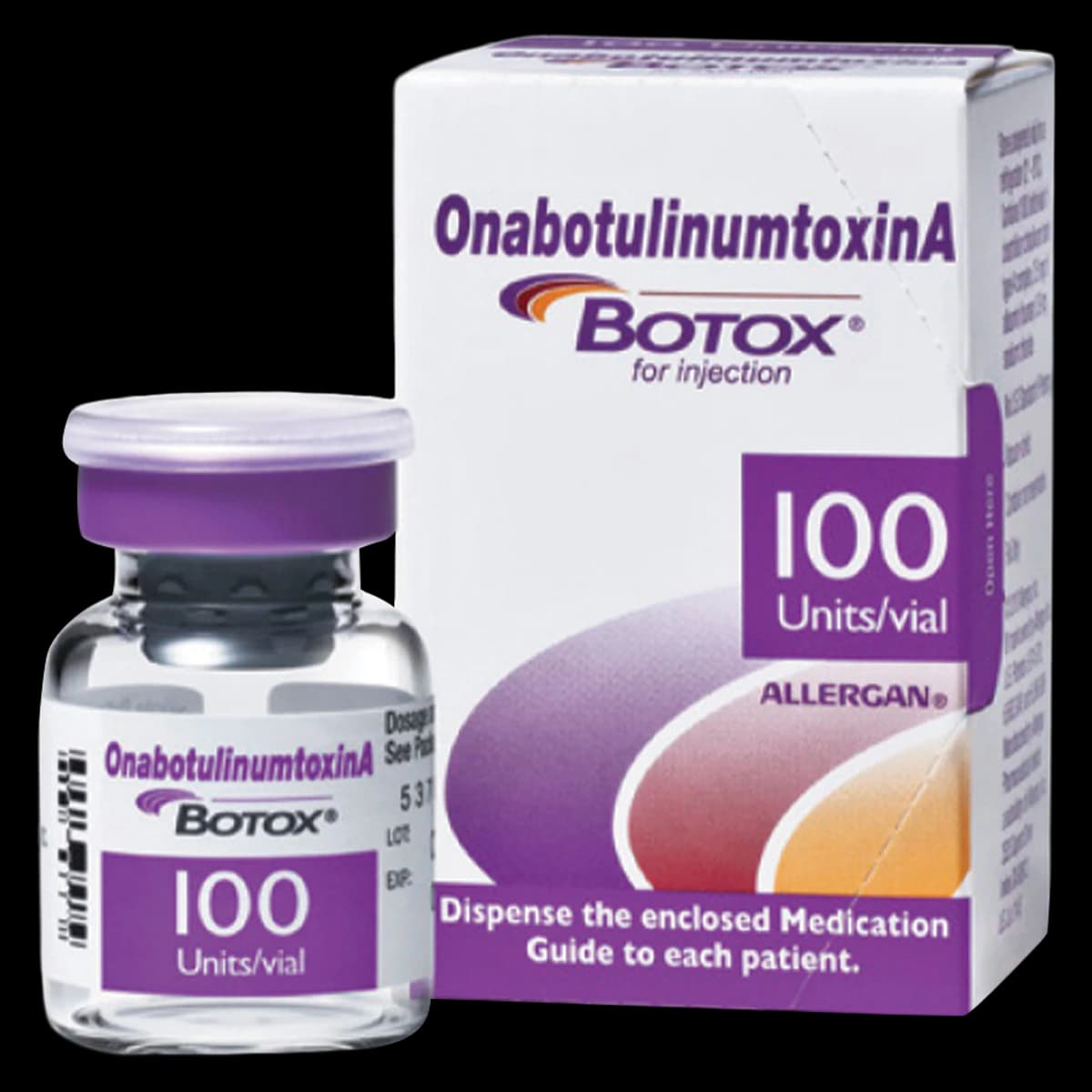Botox Therapeutic Injection 100U/Vial, Single Dose Vial (SDV), Non-Return - Botox Therap Inj Vl Non-Return - Image 1