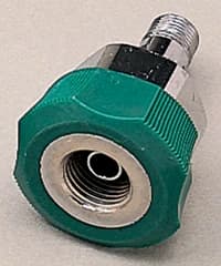DISS Oxygen Fitting, Metal, Each - Fitting O Diss F - Image 1