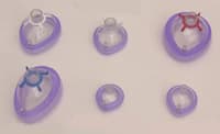 Teleflex Mask Disp Neo Size 0 Neonatal Disposable Anesthesia Mask - Mask Disp Neo Size 0 - Image 1