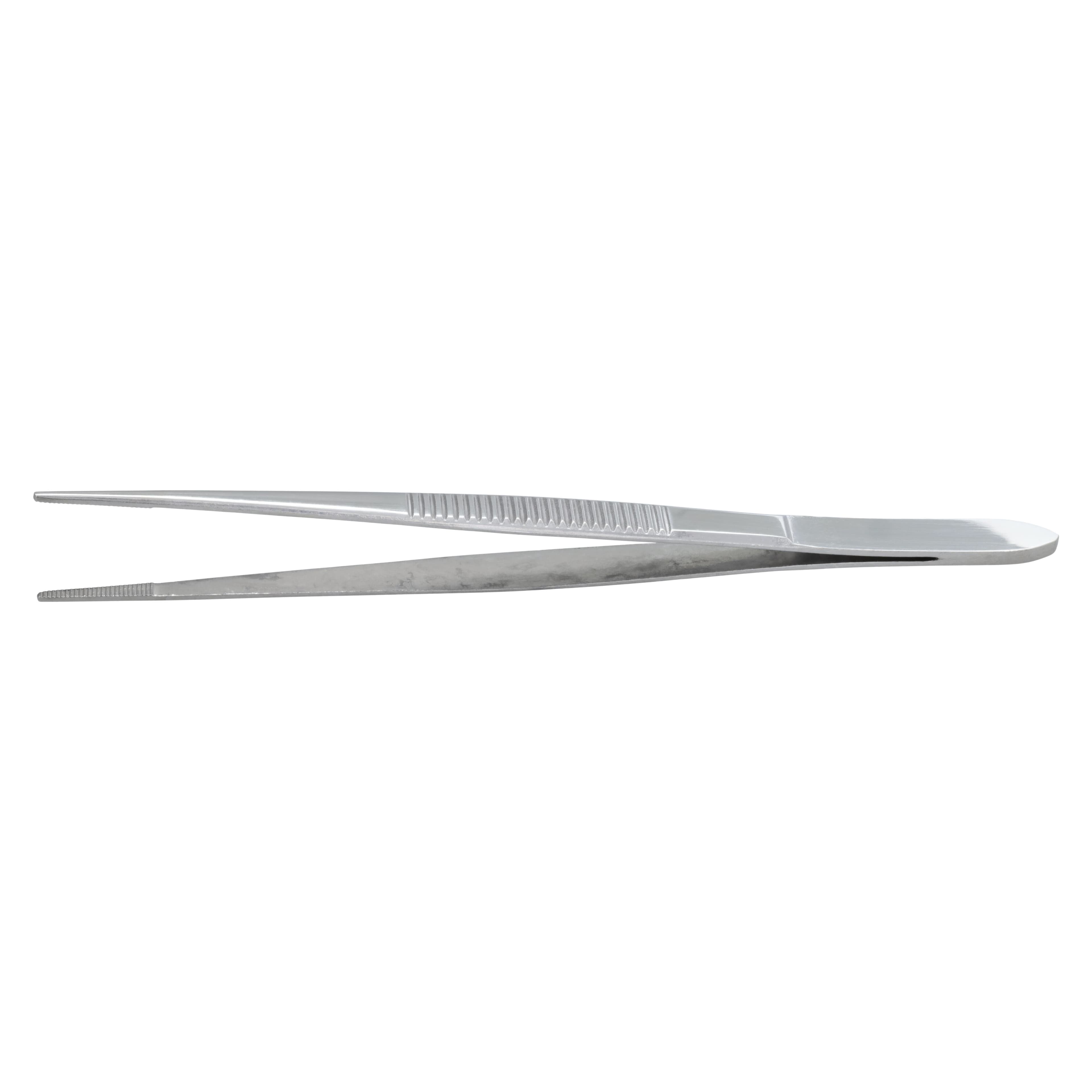 Magnum Medical Plain Splinter Forceps, 4-1/2", Stainless Steel, Autoclavable, Each thumbnail 2