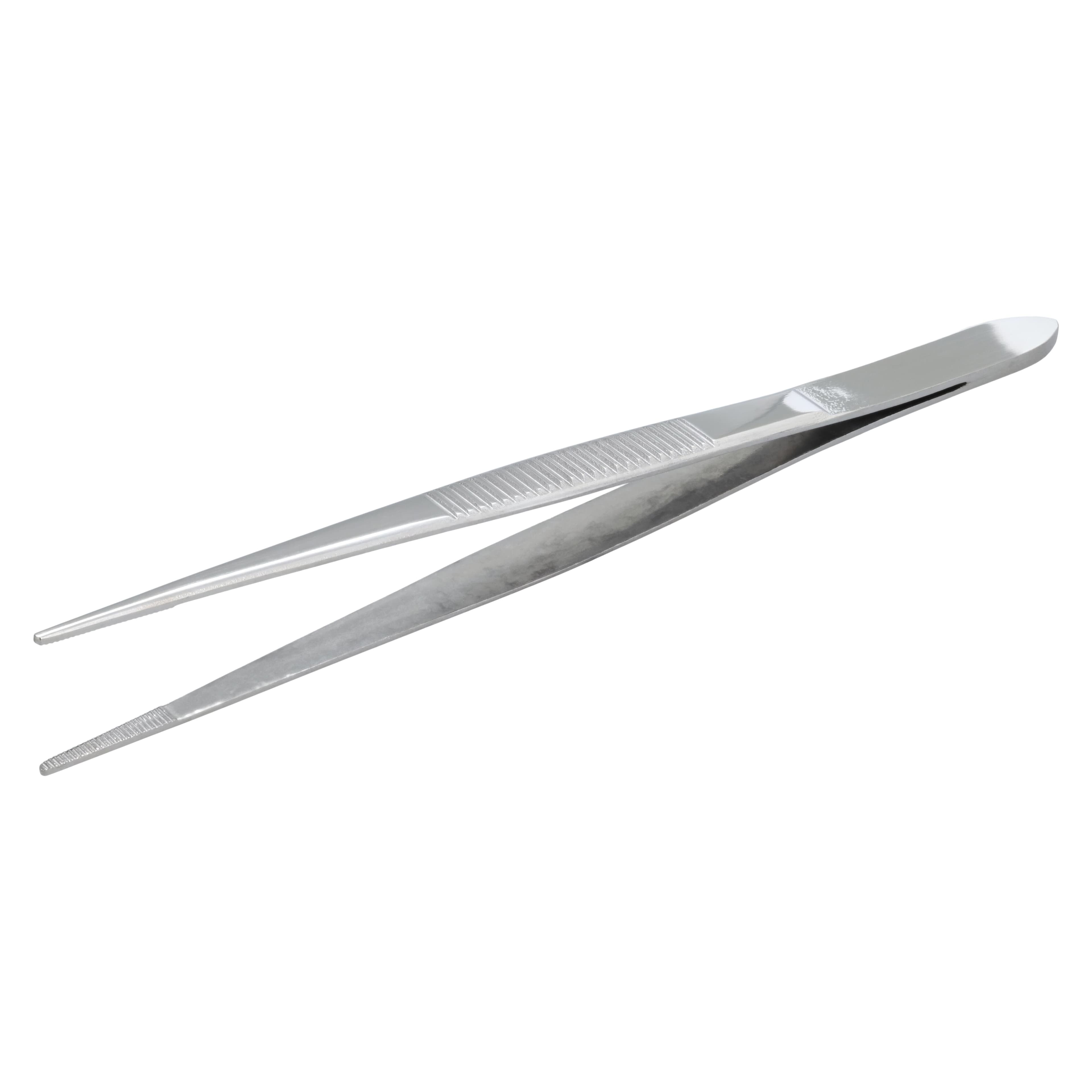 Magnum Medical Plain Splinter Forceps, 4-1/2", Stainless Steel, Autoclavable, Each thumbnail 4