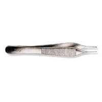 Magnum Medical Plain Splinter Forceps, 4-1/2", Stainless Steel, Autoclavable, Each - Forcep Splinter Plain - Image 1