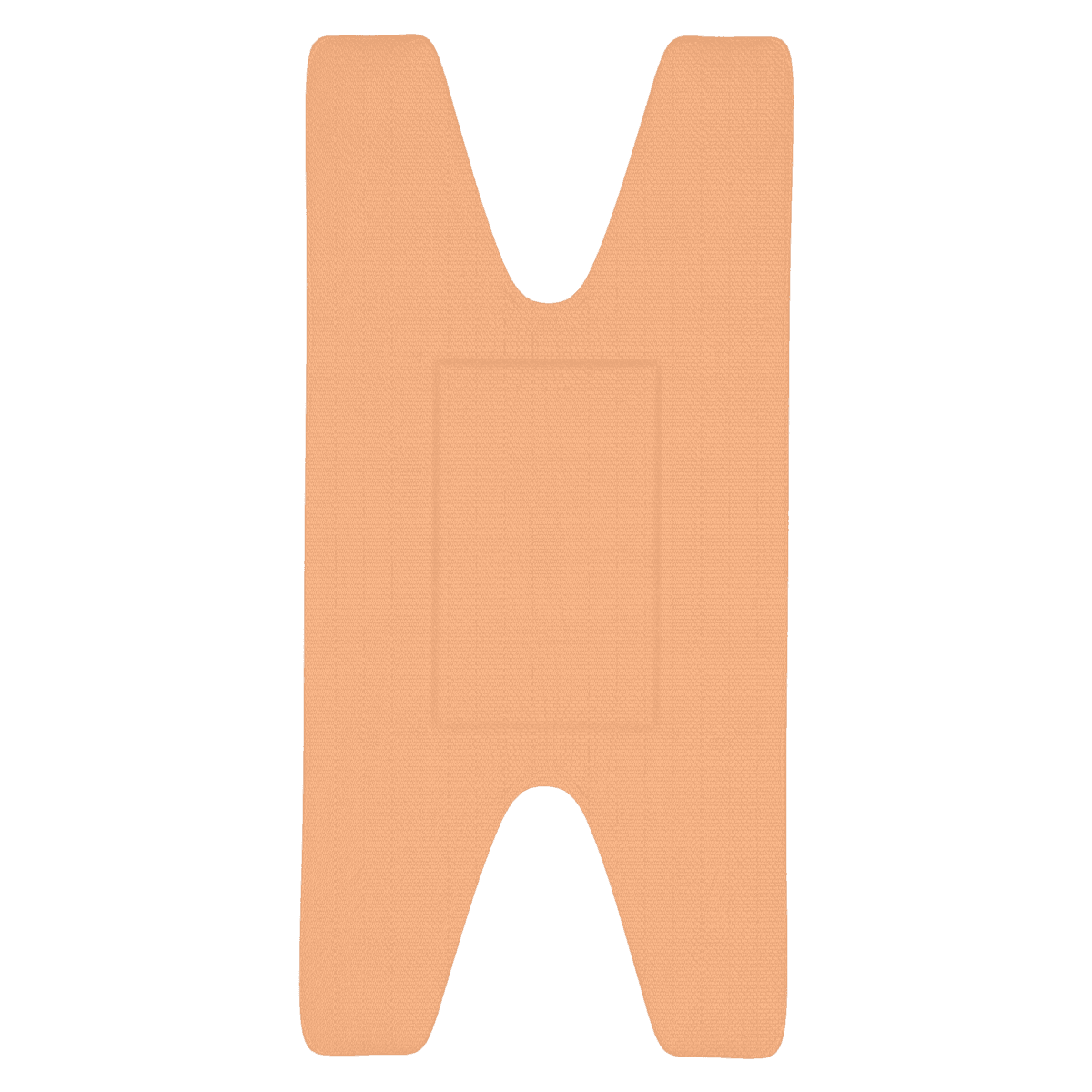 DynaSafety Fabric Adhesive Bandage, Knuckle, 1.5" x 3", Flesh, Sterile, 100/Box thumbnail 2