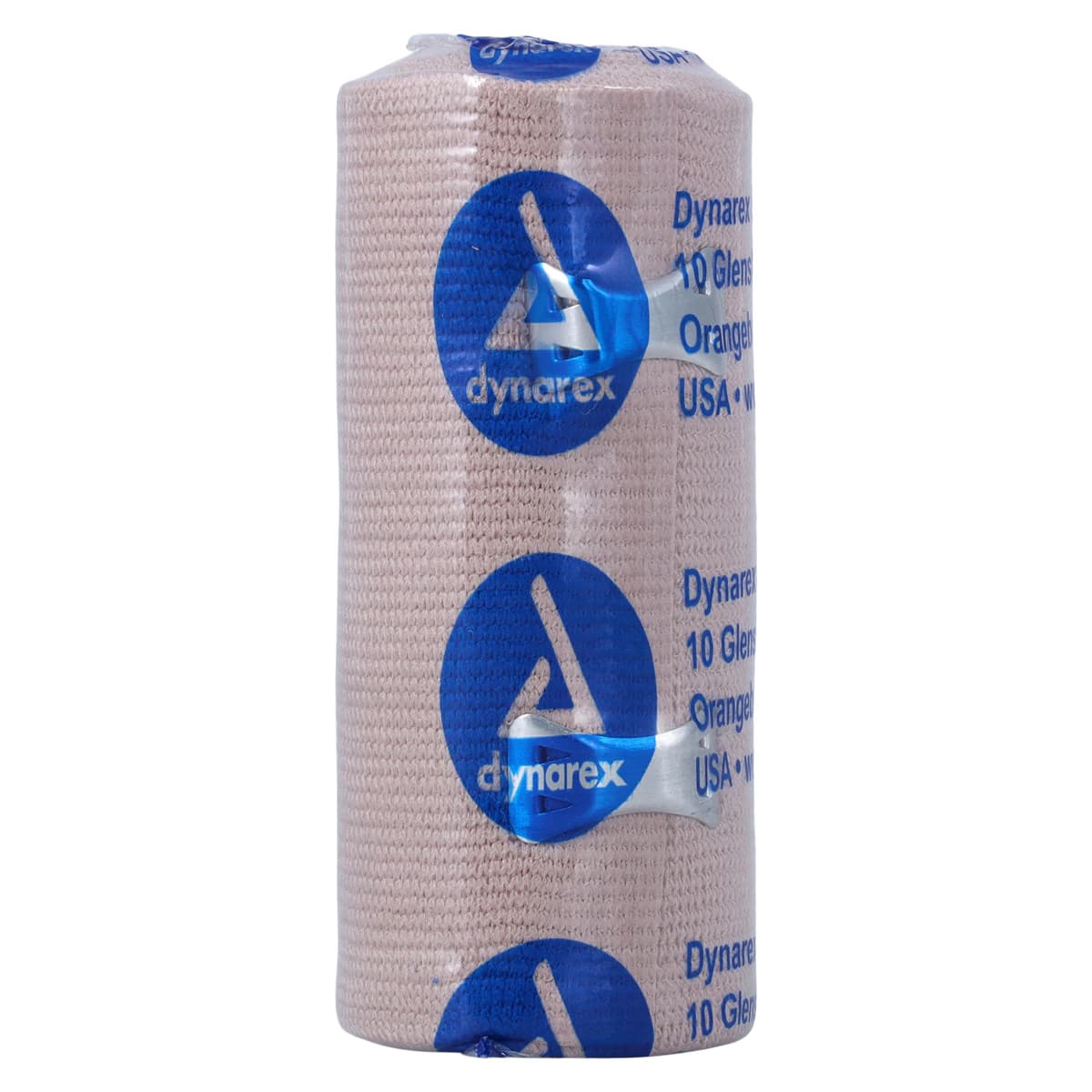 Dynarex Bandage Elastic Clips, 4" x 4.5 yd, Tan, Non-Sterile, 10/Box thumbnail 3