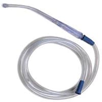 Cardinal Health Argyle Yankauer Suction Tip with Tubing, Sterile, Single - Yankauer w/Tubing - Image 1