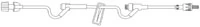 Amsafe IV Extension Set, Needleless, 6", 1 Y-Injection Site/1 Split Septum Site, Lavender, Each - Ext Set 6" 2 Y-Site Lav/Pr - Image 1