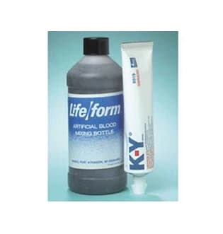 Life/form Intraosseous Training Simulated Blood Mixture Kit - Intraosseous Blood Kit - Image 1