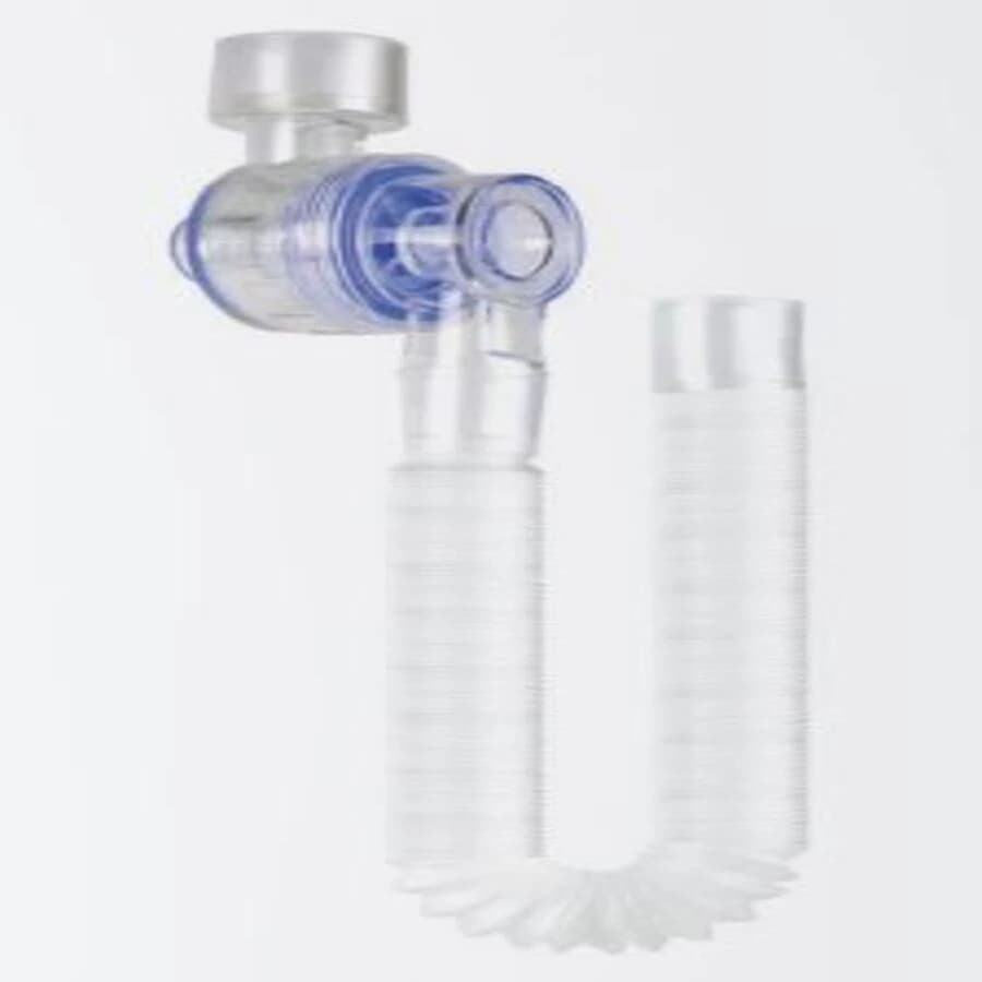 O Two Medical Technologie Vent Circuit Disp W/PEEP, Deluxe Transport Ventilation Circuit - Vent Circuit Disp W/Peep - Image 1