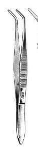 Kelly Hemostatic Forcep, 6-1/4", Stainless Steel, Each - Forcep Kelly 6-1/4 - Image 1