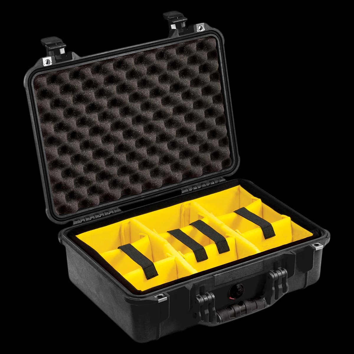 Pelican Case 19x15x7 with Divider (Thomas Transport Packs) - Pelican Case 19x15x7 w/Div - Image 1