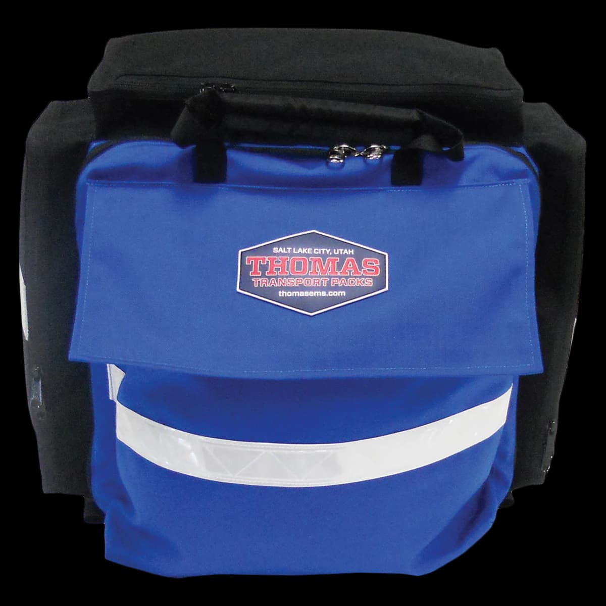 Emergency Medical Pack, Blue, Thomas Transport Packs - Emergency Medical Pack - Image 1