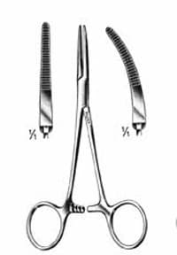 Emi Kelly Hemostat Forceps, 5-1/2 inch, Stainless Steel, Each thumbnail 2