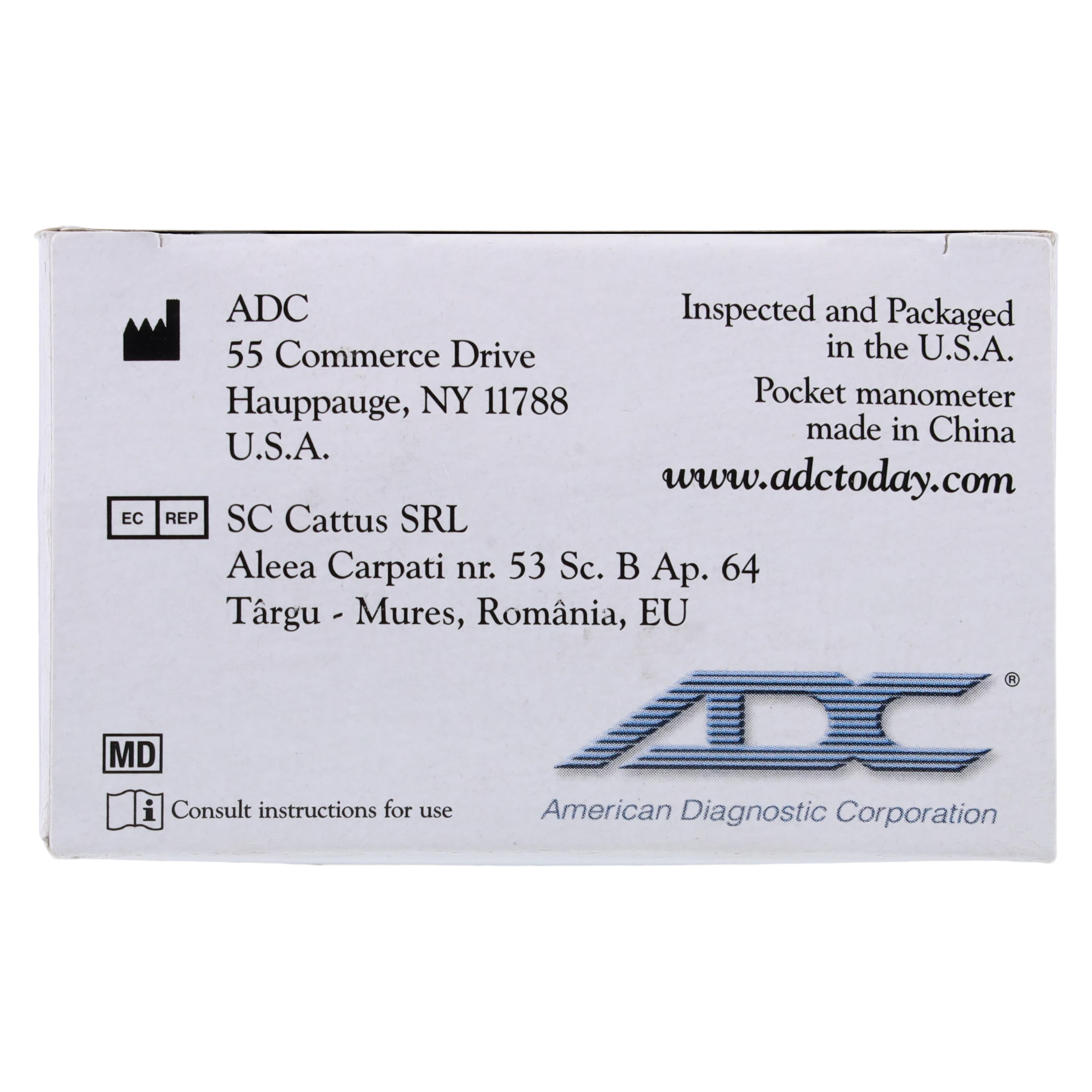 American Diagnostic Aneroid Sphygmomanometer Gauge, White, Latex-Free, for 770/778/780/785/790 Series Blood Pressure Units thumbnail 6