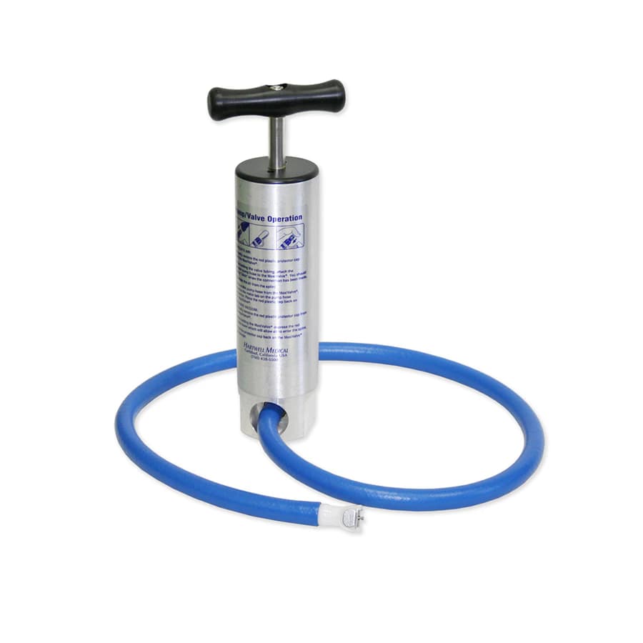 EVAC-U-SPLINT Compact Pump for Immobilization Splints, 2.5" Diameter, Tri-Tech Forensics - Compact Pump EVAC-U Splint - Image 1