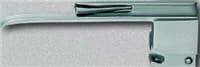 Green Spec Fiber Optic Miller 1 Laryngoscope Blade, Each - Green Spec F.O. Miller 1 - Image 1
