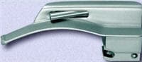 Green Spec Fiber Optic Laryngoscope Blade, Macintosh Size 1, Each - Green Spec F.O. Mac 1 - Image 1