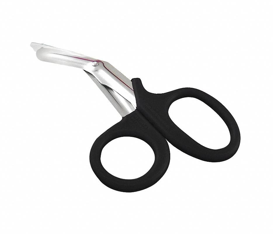 Utility EMS Shears, 7-1/2" Stainless Steel, Autoclavable, Each thumbnail 2