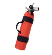 R&B Fabrications "D" Oxygen Sleeve without Pocket - "D" Oxygen Sleeve w/o Pocket - Image 1