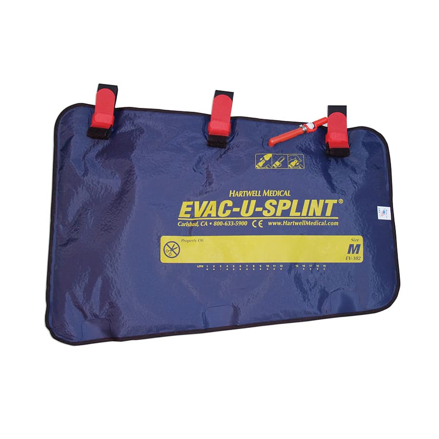 EVAC-U-SPLINT Immobilization Set Extremity Adult, Medium, Nylon/Vinyl, 27.5x20x1" thumbnail 2
