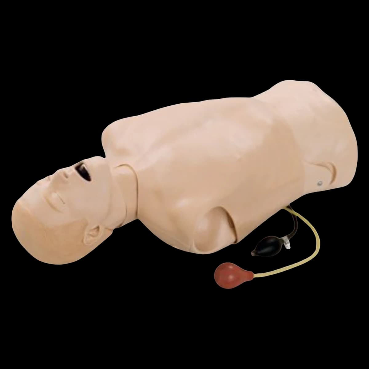 Laerdal Deluxe Difficult Airway Management Trainer with Manually Inflatable Tongue - Deluxe Difficult A.W. Trainer - Image 1