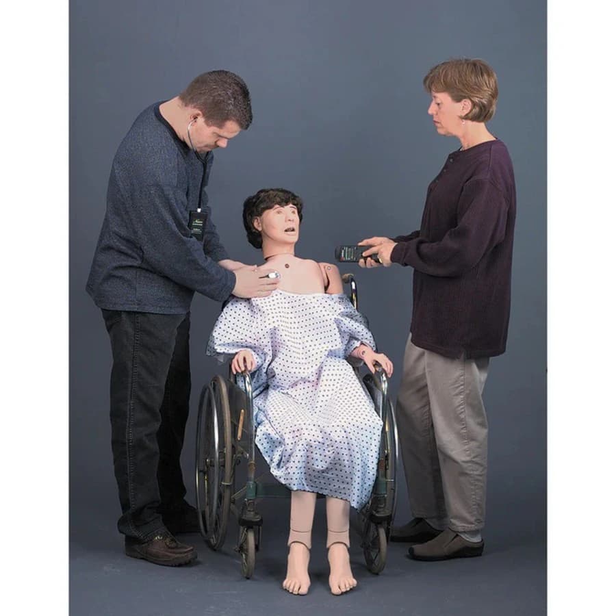 Life/form Auscultation Manikin (Keri) - Keri Lifeform Manikin Ausc - Image 1