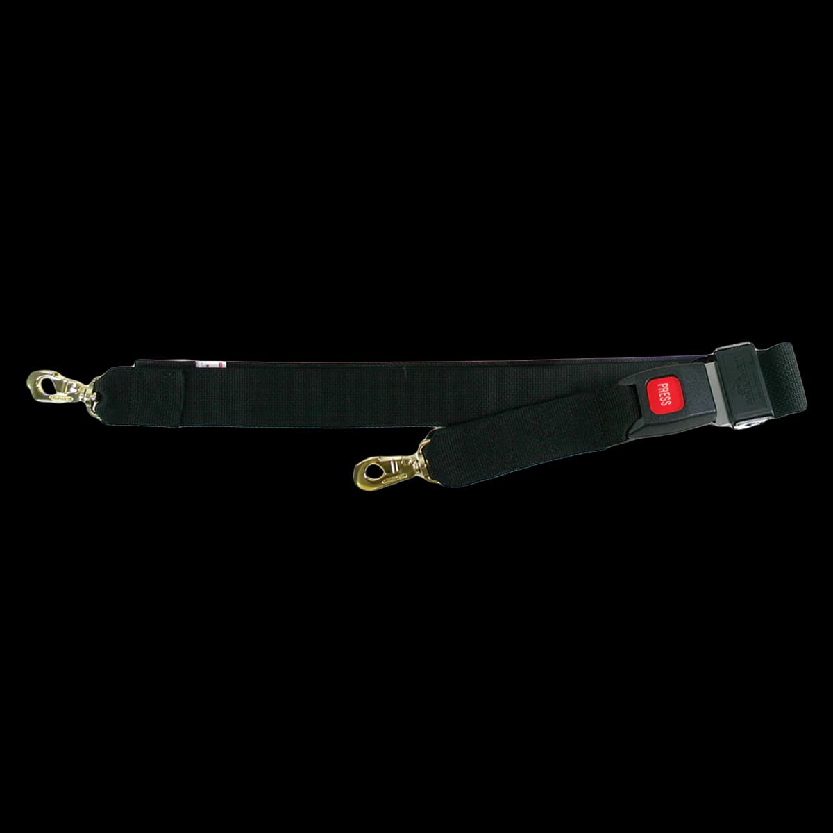 Pro-Lite Extrication Strap, Shoulder Nylon with Metal Buckle and Fixed Speed Clip, Each - Strap Nylon W/Metal Bkl&Clips - Image 1