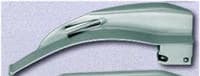 Green Spec Fiber Optic Laryngoscope Blade, Macintosh Size 3 - Green Spec F.O. Mac 3 - Image 1