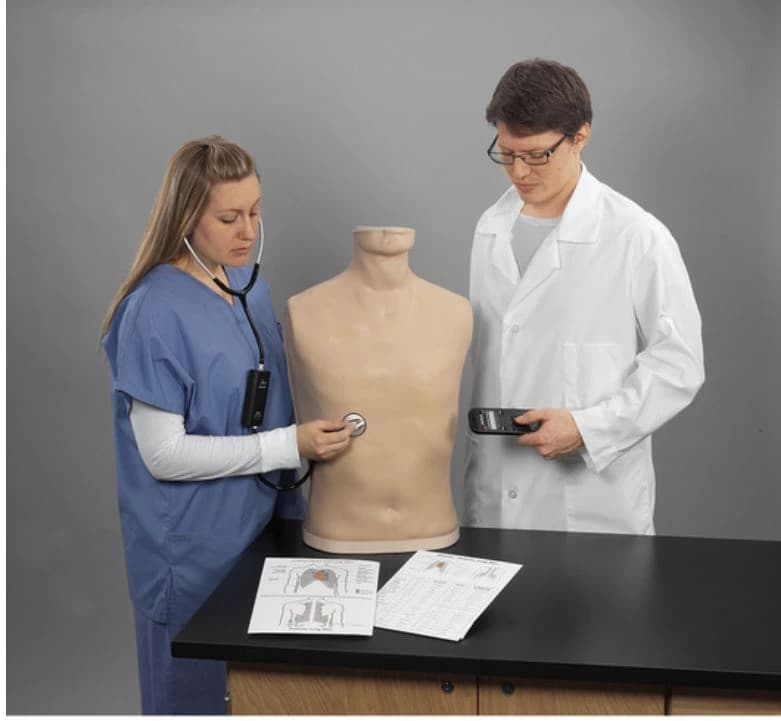 Life/form Smartscope Auscultation Trainer, Adult, Each - Auscultation Trainer & Scope - Image 1