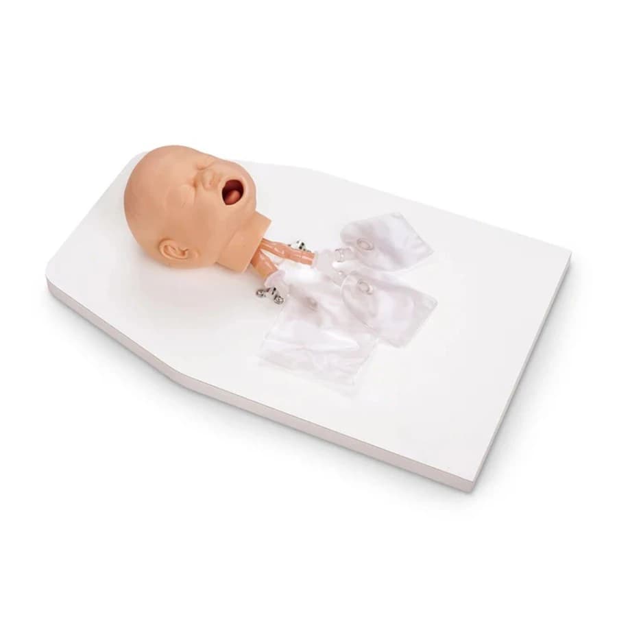 Life/form Airway Management Trainer Infant with Stand (Nasco Healthcare) - A.W.Management Trainer Infant - Image 1