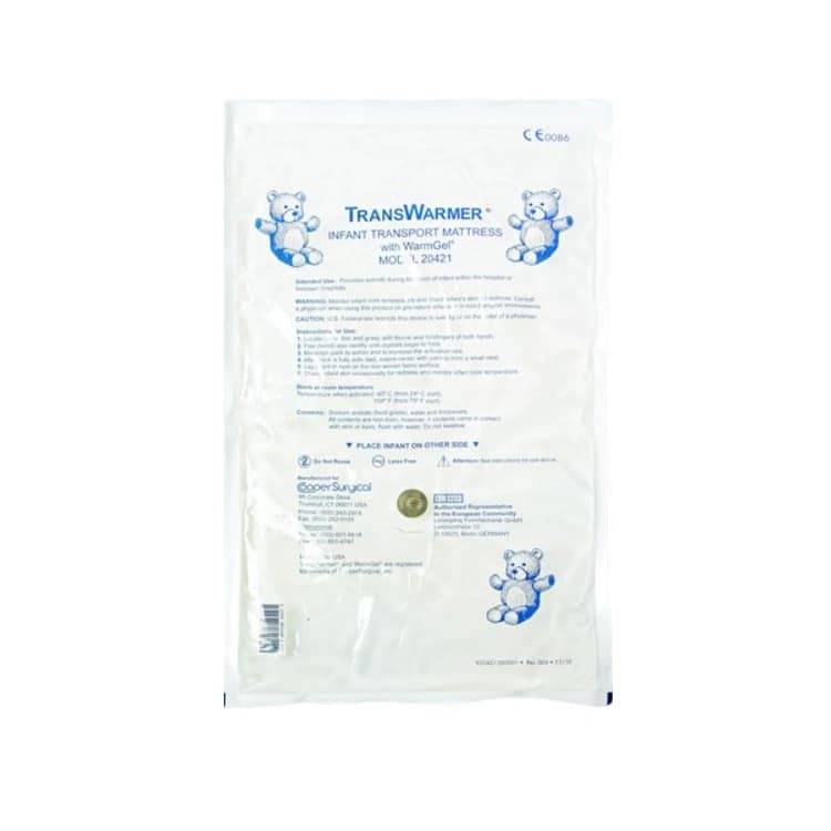 CooperSurgical Trans-Warmer Infant Transport Mattress, 6/Box - Trans-Warmer Infant Trans - Image 1