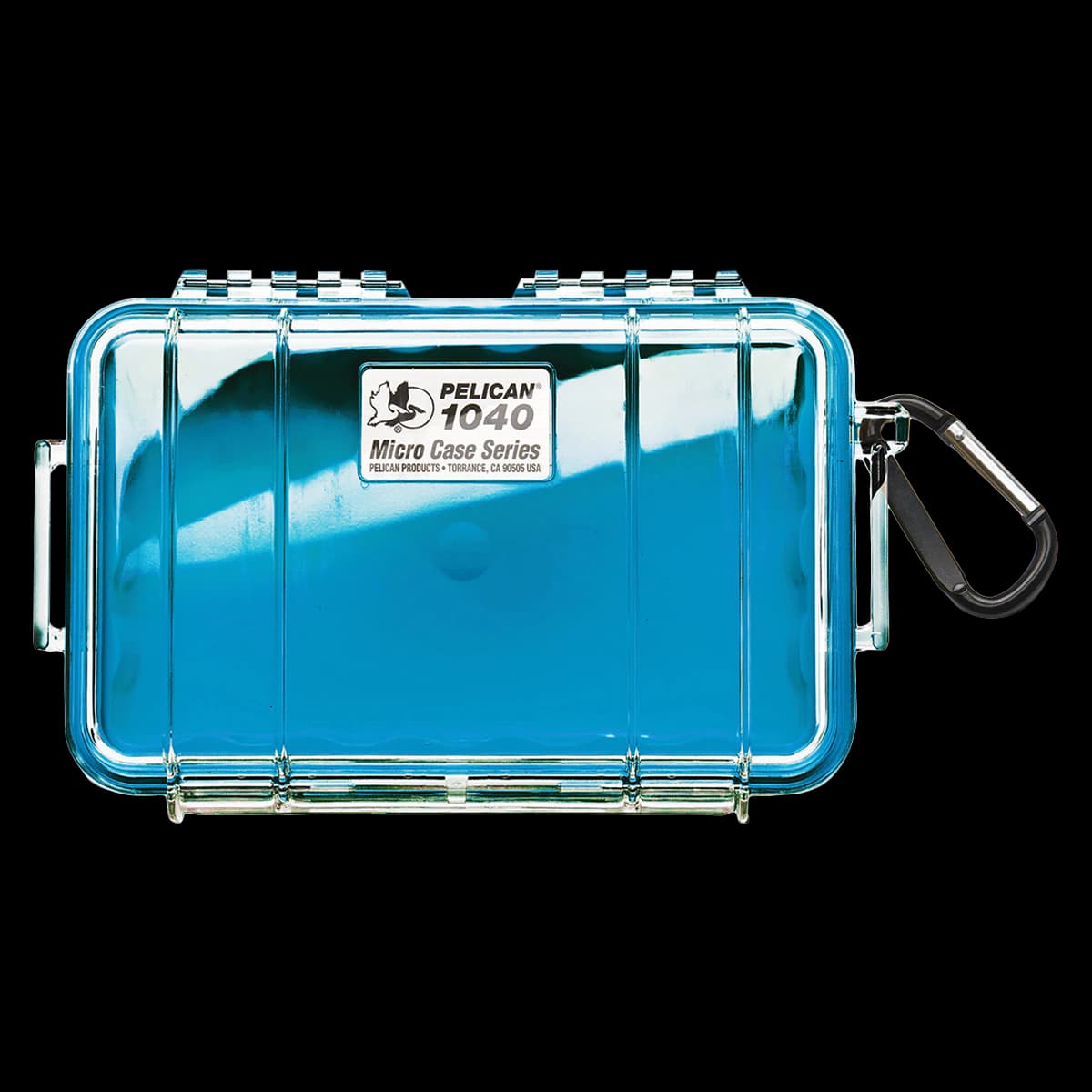 Thomas Transport Packs Blue 1040 Case with Solid Lid - Blue 1040 Case w/Solid Lid - Image 1