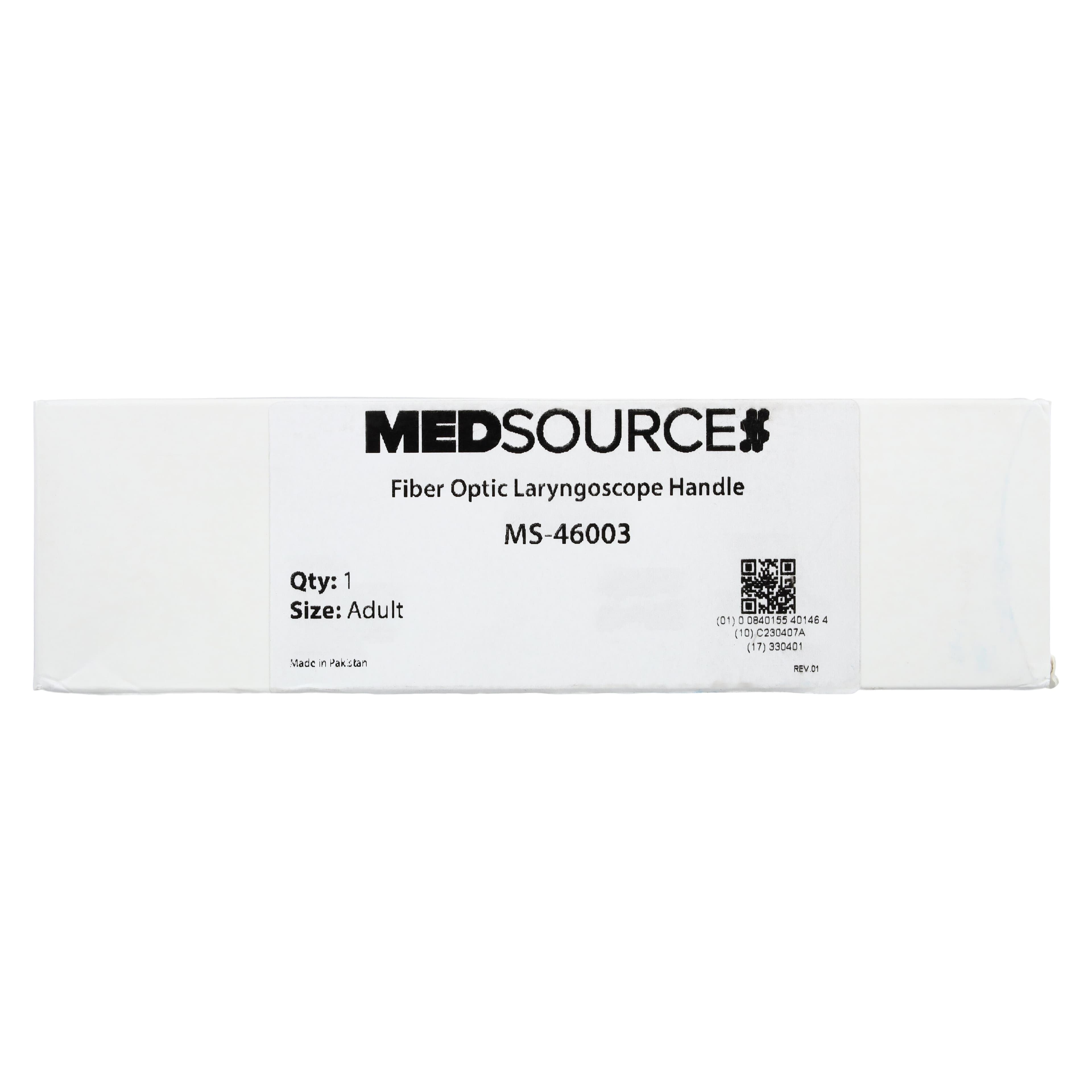 FiberOptic Laryngoscope Handle, Adult, Medsource International thumbnail 7