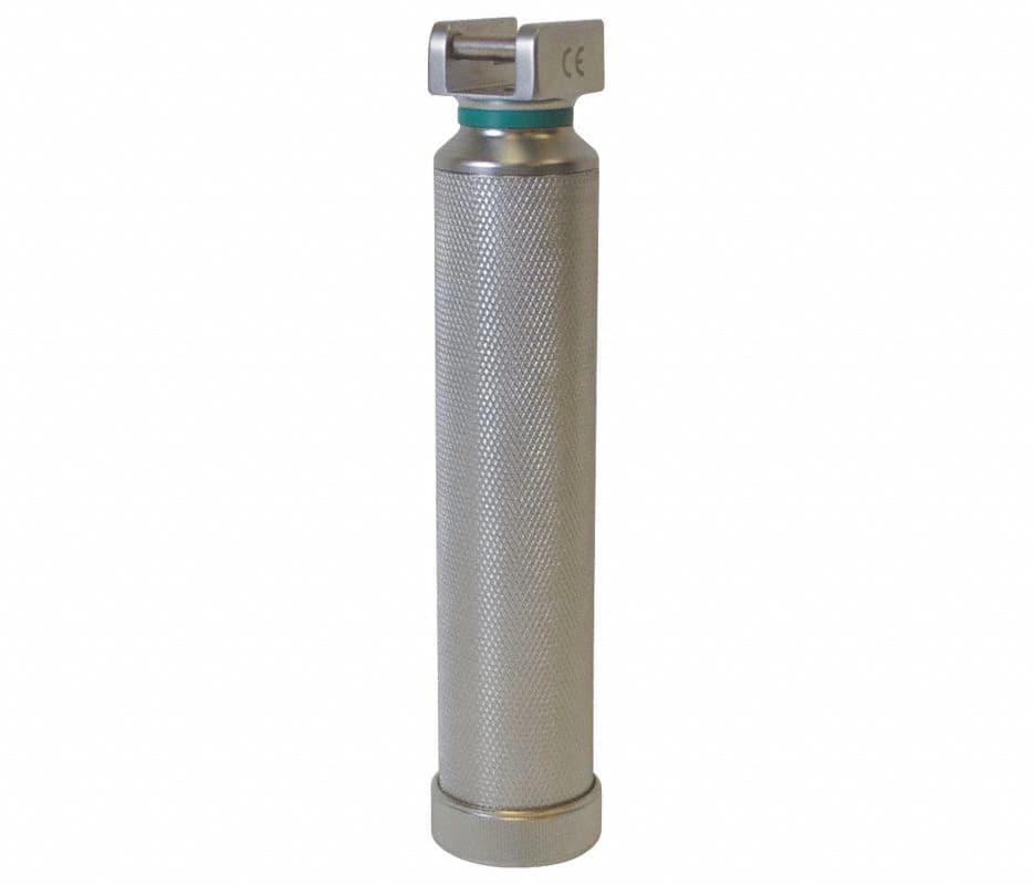 FiberOptic Laryngoscope Handle, Adult, Medsource International - FiberOptic Handle Adult - Image 1
