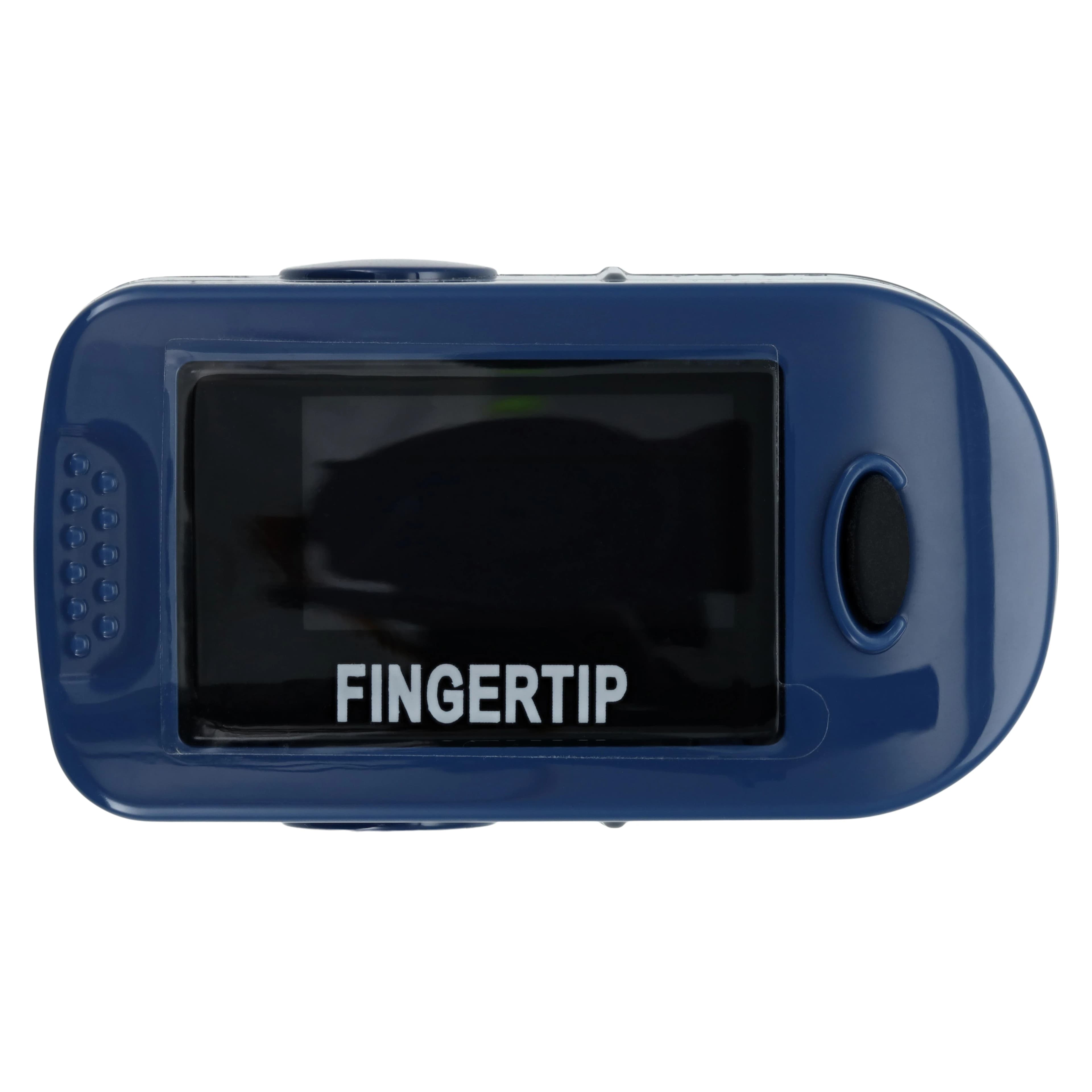Medsource International Fingertip Pulse Oximeter, Adult, AAA Battery Powered, 01KEZKNNSX26Z2MPN3XMTQ7GXH thumbnail 3